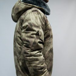 Утеплена зимова куртка для чоловіків і жінок