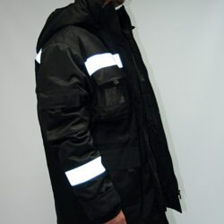 Універсальна зимова куртка для охоронців