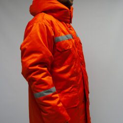 Універсальна зимова куртка для дорожників, лісівників, мисливців і працівників СТО
