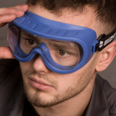 засоби захисту очей, робочі окуляри