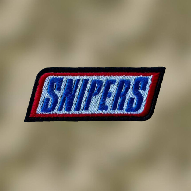 Шеврон Snipers (Снайперс)